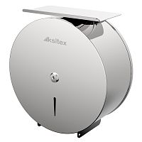 Ksitex TH-5822 SWN Диспенсер туалетной бумаги в больших рулонах, металл глянцевый от магазина Белый Лис