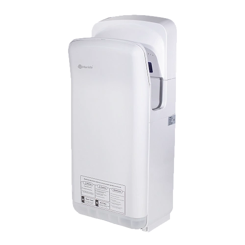 MERIDA Jet Air M70B Сушилка для рук скоростная 2000 Вт, 95м/с, белая от магазина Белый Лис