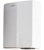 NOFER 01491.W Сушилка для рук BIGFLOWevo автоматическая 2050 W из ABS пластика, белая от магазина Белый Лис