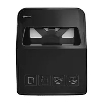 Держатель туалетных подкладок пластиковый "MERIDA OPTIMUM" (BLACK) от магазина Белый Лис