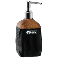 Fixsen BLACK WOOD FX-401-1 Диспенсер (300 мл) - Цена: 728 руб. - Дозаторы жидкого мыла для ванной - Магазин Белый Лис