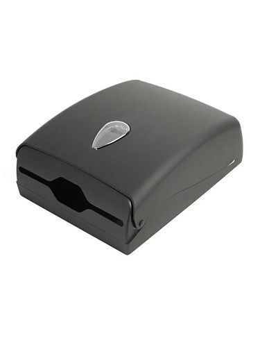 NOFER 04020.N Диспенсер для бумажных полотенец пластмассовый чёрный 370*275*135 от магазина Белый Лис