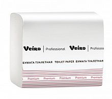 Veiro Professional Premium TV302 Туалетная бумага V-сложение  от магазина Белый Лис