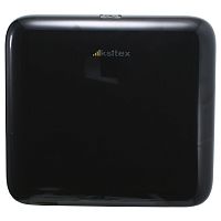 Ksitex TH-905B Диспенсер бумажных полотенец чёрный, V-сложения, пластик от магазина Белый Лис