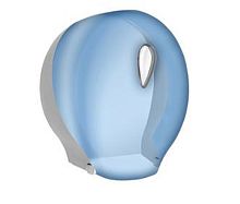 NOFER 05005.T Диспенсер для туалетной бумаги пластмассовый синий от магазина Белый Лис