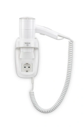 Фен настенный Valera Hospitality Premium Smart 1600 Socket (533.05/044.02) от магазина Белый Лис