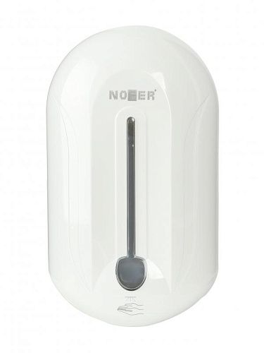 NOFER 03033.W Автоматический диспенсер для мыла пластиковый белый 1100 мл. от магазина Белый Лис