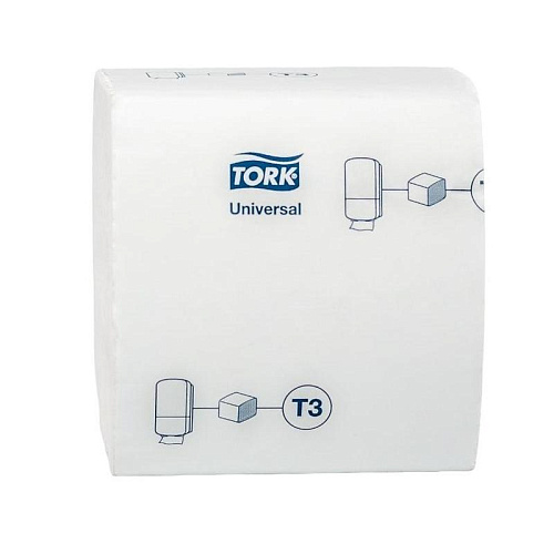 Tork 114272 листовая туалетная бумага для диспенсеров, 1 слой от магазина Белый Лис
