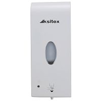 Ksitex ASD-7959 MW Автоматический дозатор для мыла белый, нержавеющая сталь от магазина Белый Лис