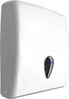 NOFER 04020.W Диспенсер для бумажных полотенец пластмассовый белый 370х275х135 от магазина Белый Лис