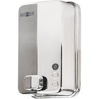 NOFER 03050.B Диспенсер для мыла INOX evo глянцевый прямоугольный 1200 мл.200х125х95 от магазина Белый Лис