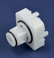 Kopfgescheit А303 Мембрана с пластиковым держателем для KG7431 - Цена: 500 руб. - Комплектующие для инсталляций - Магазин Белый Лис