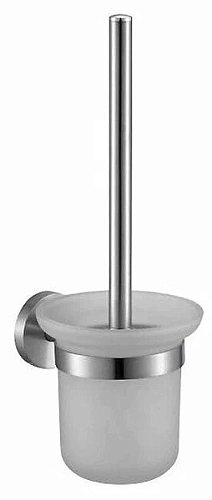 NOFER 16857.S Ершик туалетный NIZA матовый - Цена: 4 535 руб. - Ершики - Магазин Белый Лис