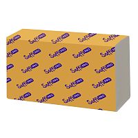 SoffiPro Premium 10901358 Бумажные полотенца Z-сложение от магазина Белый Лис