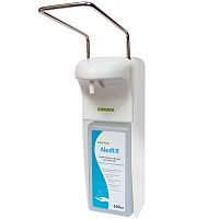 SARAYA MDS-500P дозатор локтевой для жидкого мыла и спиртового антисептика от магазина Белый Лис