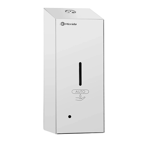 MERIDA STELLA R DSP108.R Сенсорный наливной дозатор мыла/геля металлический (полированный), 550 мл от магазина Белый Лис