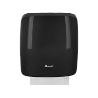 MERIDA HARMONY BLACK AHC101 Диспенсер для листовых бумажных полотенец V сложения ABS-пластик	 от магазина Белый Лис