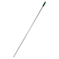 Рукоятка металлическая зеленая 140см NV-147MG - Цена: 314.55 руб. - Ручки для швабр, флаундеров - Магазин Белый Лис