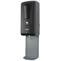 WHS PW-1408SB Дозатор сенсорный для дезинфицирующих средств c UV, черный от магазина Белый Лис