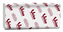 Veiro Professional Premium KW309 двухслойные листовые полотенца W-сложения от магазина Белый Лис