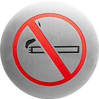 NOFER 16730.2.S Табличка на дверь "Курение запрещено" - Цена: 1 125 руб. - Крючки - Магазин Белый Лис