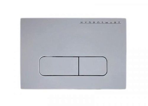 NOFER 07811.W Панель смыва HYDROSMART белая с прямоугольными клавишами от магазина Белый Лис
