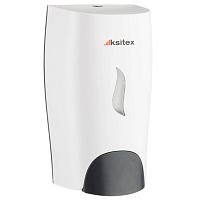 Ksitex SD-161W Дозатор для жидкого мыла механический, пластик белый 1 литр от магазина Белый Лис