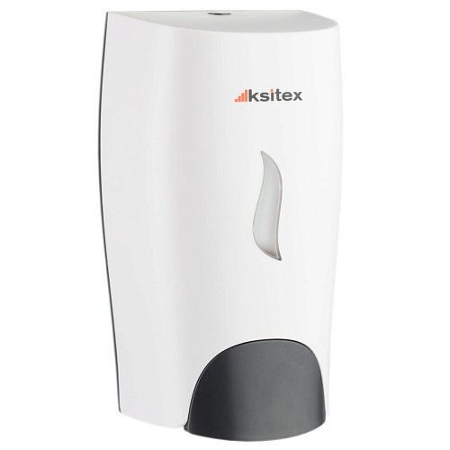 Ksitex FD-161W Дозатор для мыла-пены механический, пластик белый 1 литр от магазина Белый Лис