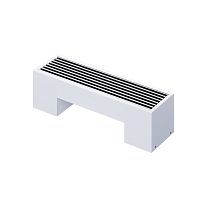 Конвектор напольный Royal Thermo STEP-80/180/500-1-N-WT-LG-NA - Цена: 18 482 руб. - Напольные конвекторы отопления - Магазин Белый Лис