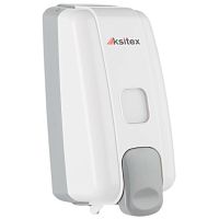 Ksitex SD-5920-500 Дозатор для жидкого мыла механический, пластик белый от магазина Белый Лис