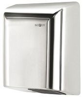 NOFER 01451.B Сушилка для рук BIGFLOW автоматическая 2050 W из нержавеющей стали, глянцевая от магазина Белый Лис