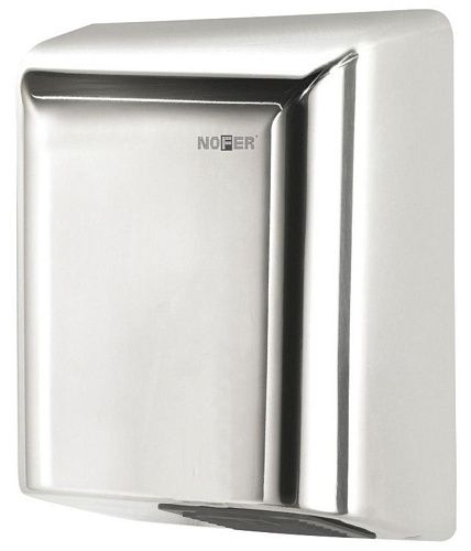 NOFER 01451.B Сушилка для рук BIGFLOW автоматическая 2050 W из нержавеющей стали, глянцевая от магазина Белый Лис
