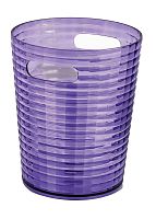 Ведро FIXSEN Glady 6,6 л фиолетовое (FX-09-79) - Цена: 840 руб. - Урны и контейнеры для мусора - Магазин Белый Лис