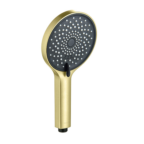 AQ2201BG ЛУГАНО ручной душ, шлиф.золото от магазина Белый Лис