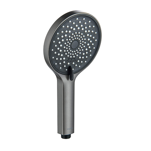 AQ2201BGM ЛУГАНО ручной душ, оружейная сталь от магазина Белый Лис