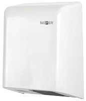 NOFER 01461.W Сушилка для рук BIGFLOW автоматическая 2050 W, платик ABC, белая от магазина Белый Лис