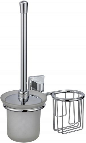 Держатель для туалетного ёршика и освежителя воздуха Savol 95 (S-L09594) - Цена: 3 633 руб. - Ершики - Магазин Белый Лис