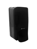 Дозатор жидкого мыла "MERIDA HARMONY BLACK MINI" (0,5 л.) ABS-пластик от магазина Белый Лис