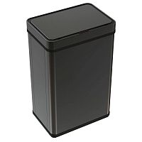 Ksitex AGB-60B Урна сенсорная (металл, черная) - Цена: 10 890 руб. - Урны и контейнеры для мусора - Магазин Белый Лис