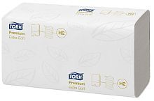100297 Tork Xpress Premium двухслойные листовые полотенца сложения Multifold от магазина Белый Лис
