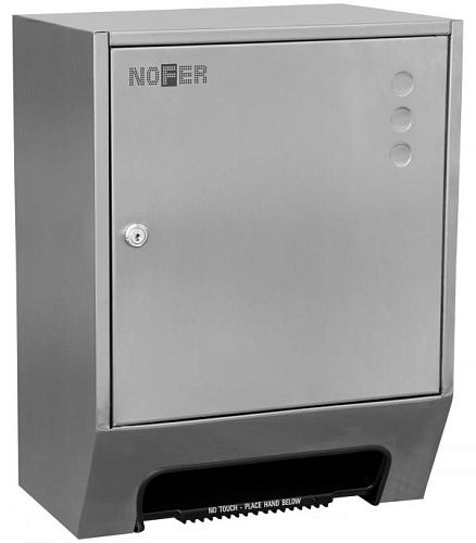 NOFER 04035.S Диспенсер для бумажных полотенецавтоматический из нержавеющей стали от магазина Белый Лис