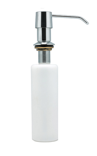 Дозатор для жидкого мыла FIXSEN Hotel врезной металлическая помпа (FX-31012D) - Цена: 2 416 руб. - Дозаторы жидкого мыла для ванной - Магазин Белый Лис