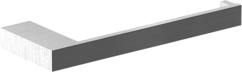 NOFER 16932.S Держатель туалетной бумаги матовый Corinto - Цена: 3 185 руб. - Держатели для туалетной бумаги  - Магазин Белый Лис