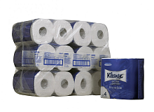 Kimberly-Clark 8484 KLEENEX Четырехслойная туалетная бумага в стандартных рулонах от магазина Белый Лис
