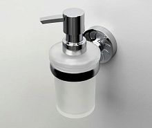 WasserKRAFT Isen K-4099 Дозатор для жидкого мыла - Цена: 2 210 руб. - Дозаторы жидкого мыла для ванной - Магазин Белый Лис