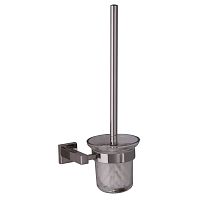 Ksitex BA-1109S Ёршик настенный, нержавеющая сталь, блестящий - Цена: 1 815 руб. - Ершики - Магазин Белый Лис