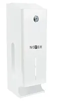 NOFER 05102.W Диспенсер для туалетной бумаги прямоугольный из стали белый для 3 рулонов 350х118х118 от магазина Белый Лис