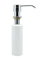 Дозатор для жидкого мыла FIXSEN Hotel врезной пластиковая помпа (FX-31012C) - Цена: 1 392 руб. - Дозаторы жидкого мыла для ванной - Магазин Белый Лис
