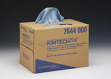 Kimberly-Clark 7644 KIMTECH Prep протирочный материал в брэг-боксе для подготовки поверхности синий от магазина Белый Лис