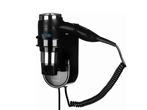 Картинка Фен настенный торцевой G-teq 8719 B от магазина Белый Лис Фен настенный торцевой G-teq 8719 B от магазина Белый Лис